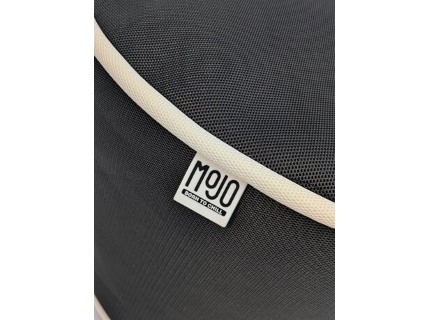 Outdoor Pouf MOJO POUF-POUF Anthracite / White