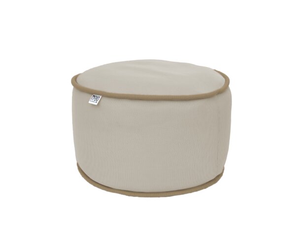 Outdoor Pouf MOJO POUF-POUF Beige / Café latté
