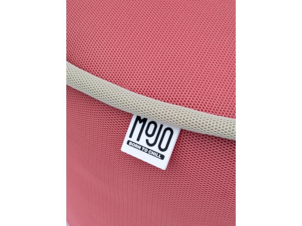 Outdoor Pouf MOJO POUF-POUF Coral / Beige
