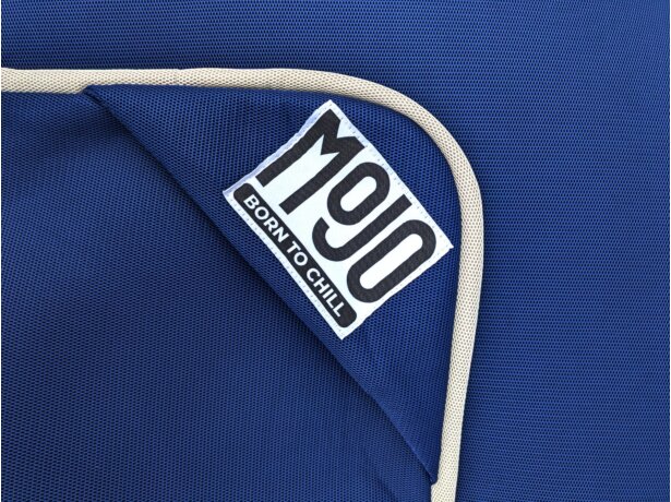 Outdoor Floating Beanbag MOJO WATER POUF Blue / Beige