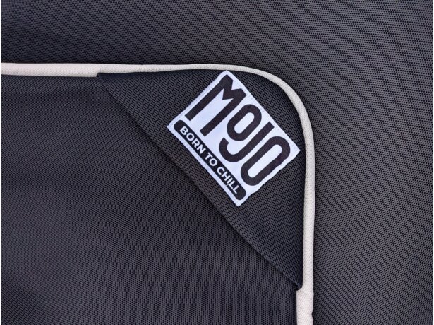 Outdoor Floating Beanbag MOJO WATER POUF Anthracite / White