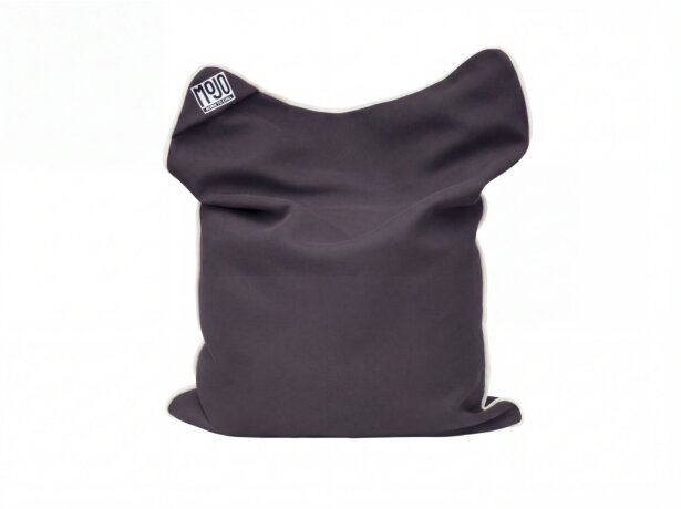 Coussin extérieur flottant MOJO WATERPOUF Anthracite / Blanc