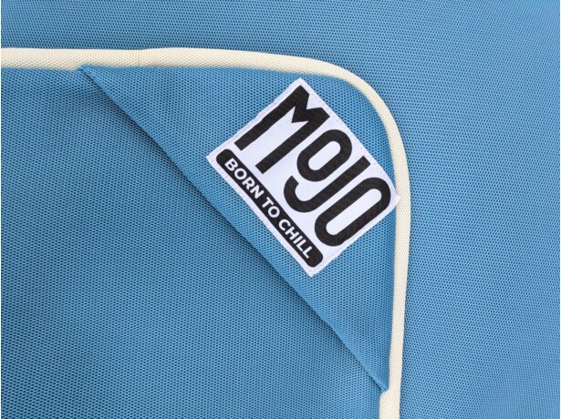 Outdoor Floating Beanbag MOJO WATER POUF Turquoise / White