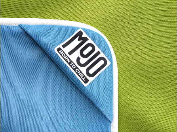 Outdoor Floating Beanbag MOJO WATER POUF Turquoise / Lime / White